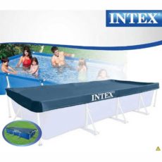 Тент на каркасный бассейн INTEX 400x200 см